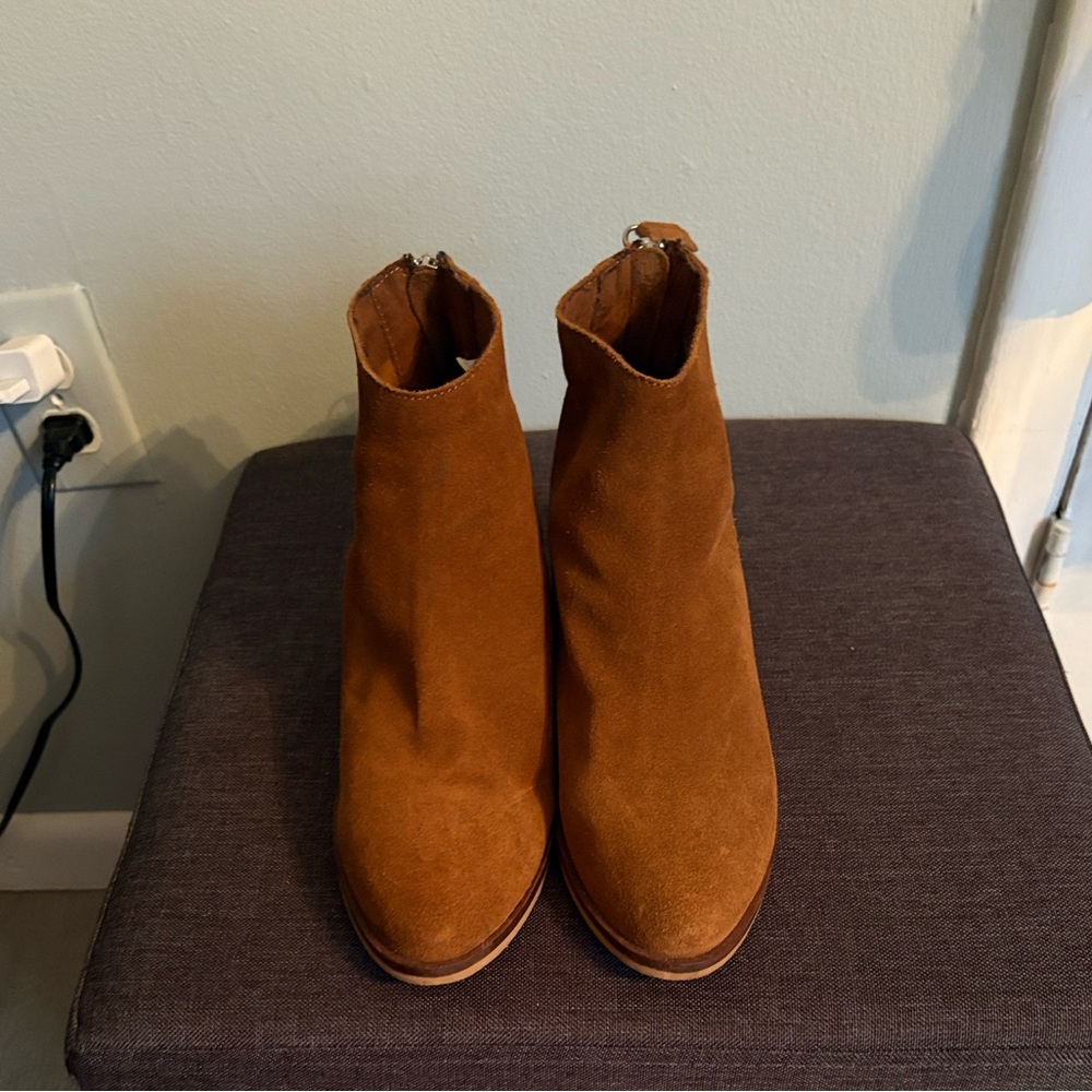 Steve Madden Suede Ankle Boots